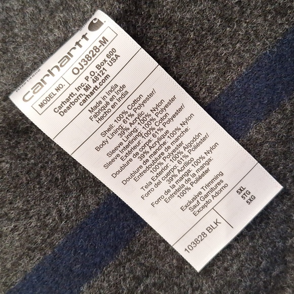 Carharrt Heavy Canvas Detroit Jacket - Picture 11 of 13